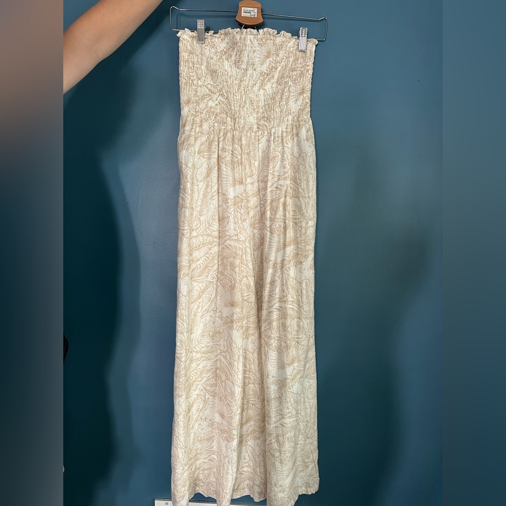 American Eagle Strapless Jumpsuit